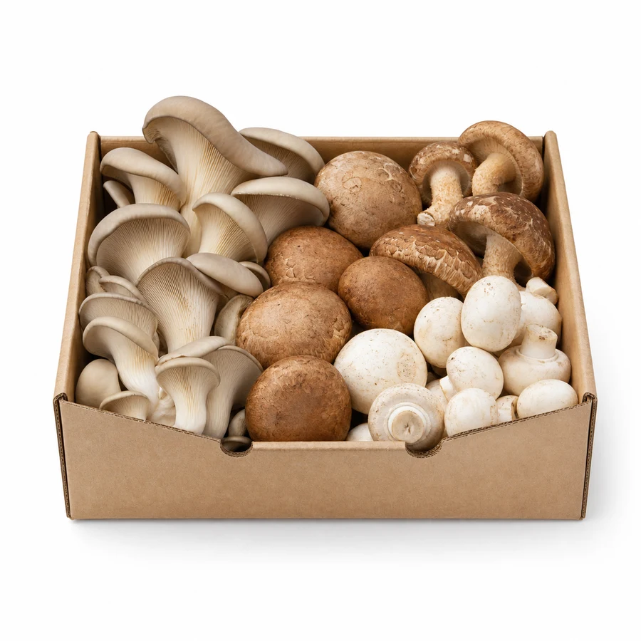 Box of Mushrooms