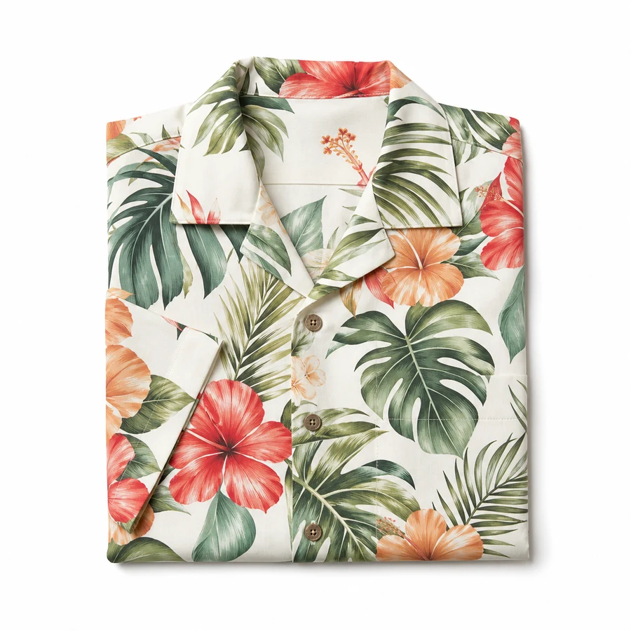 Hawaiian Camp Shirt